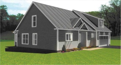 NEW CONSTRUCTION IN WELLS, MAINE - First-Floor Living at Its on Old Marsh Country Club in Maine - for sale on GolfHomes.com, golf home, golf lot