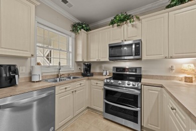 Welcome to this beautifully maintained first-floor condo in the on Myrtlewood Golf Course and Club  in South Carolina - for sale on GolfHomes.com, golf home, golf lot