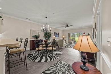 Welcome to this beautifully maintained first-floor condo in the on Myrtlewood Golf Course and Club  in South Carolina - for sale on GolfHomes.com, golf home, golf lot