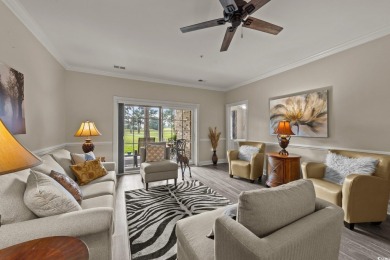 Welcome to this beautifully maintained first-floor condo in the on Myrtlewood Golf Course and Club  in South Carolina - for sale on GolfHomes.com, golf home, golf lot