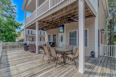 This spacious 5 Bedroom 3.5 Bath raised beach house is just a on Prestwick Country Club in South Carolina - for sale on GolfHomes.com, golf home, golf lot