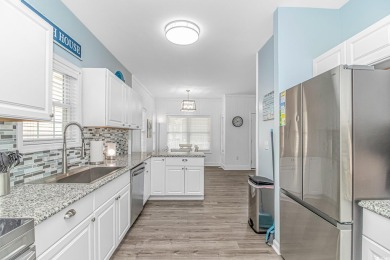 This spacious 5 Bedroom 3.5 Bath raised beach house is just a on Prestwick Country Club in South Carolina - for sale on GolfHomes.com, golf home, golf lot