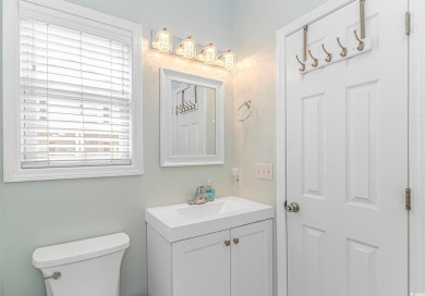 This spacious 5 Bedroom 3.5 Bath raised beach house is just a on Prestwick Country Club in South Carolina - for sale on GolfHomes.com, golf home, golf lot