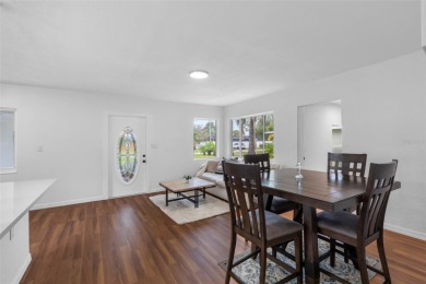 Prime location in the heart of Dunedin! 3-bedroom, 2-bath home on The Dunedin Country Club in Florida - for sale on GolfHomes.com, golf home, golf lot