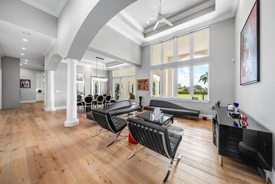 NEWLY BUILT IN 2017, this exceptional custom estate home sits on on Delaire Golf and Country Club in Florida - for sale on GolfHomes.com, golf home, golf lot