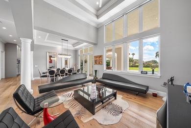 NEWLY BUILT IN 2017, this exceptional custom estate home sits on on Delaire Golf and Country Club in Florida - for sale on GolfHomes.com, golf home, golf lot