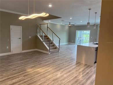 Experience elevated living in this BRAND-NEW, never lived in on Providence Golf Club in Florida - for sale on GolfHomes.com, golf home, golf lot