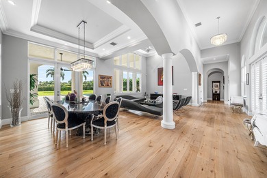 NEWLY BUILT IN 2017, this exceptional custom estate home sits on on Delaire Golf and Country Club in Florida - for sale on GolfHomes.com, golf home, golf lot