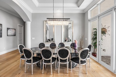 NEWLY BUILT IN 2017, this exceptional custom estate home sits on on Delaire Golf and Country Club in Florida - for sale on GolfHomes.com, golf home, golf lot