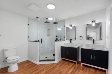 Prime location in the heart of Dunedin! 3-bedroom, 2-bath home on The Dunedin Country Club in Florida - for sale on GolfHomes.com, golf home, golf lot