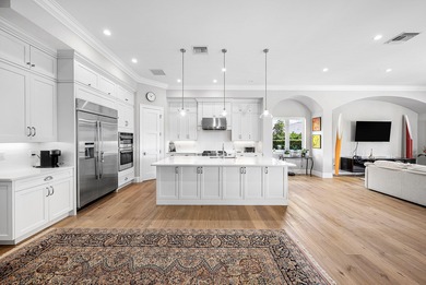 NEWLY BUILT IN 2017, this exceptional custom estate home sits on on Delaire Golf and Country Club in Florida - for sale on GolfHomes.com, golf home, golf lot