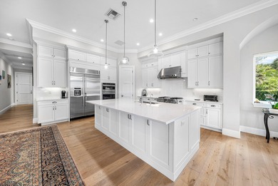 NEWLY BUILT IN 2017, this exceptional custom estate home sits on on Delaire Golf and Country Club in Florida - for sale on GolfHomes.com, golf home, golf lot