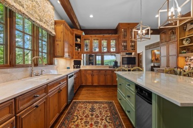 Welcome to 193 West View Way - a rare Lupoli masterpiece on Cullasaja Club in North Carolina - for sale on GolfHomes.com, golf home, golf lot