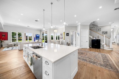 NEWLY BUILT IN 2017, this exceptional custom estate home sits on on Delaire Golf and Country Club in Florida - for sale on GolfHomes.com, golf home, golf lot