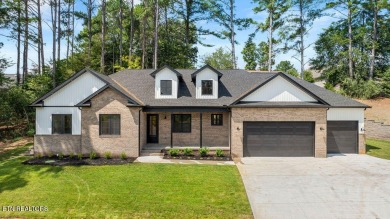 Be the first to live in this beautiful newly constructed home on on Toqua Golf Course - Loudon County in Tennessee - for sale on GolfHomes.com, golf home, golf lot