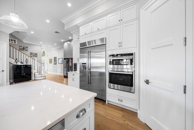 NEWLY BUILT IN 2017, this exceptional custom estate home sits on on Delaire Golf and Country Club in Florida - for sale on GolfHomes.com, golf home, golf lot