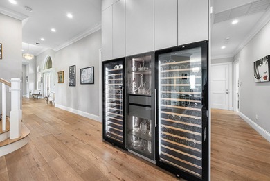 NEWLY BUILT IN 2017, this exceptional custom estate home sits on on Delaire Golf and Country Club in Florida - for sale on GolfHomes.com, golf home, golf lot