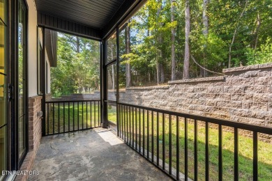 Be the first to live in this beautiful newly constructed home on on Toqua Golf Course - Loudon County in Tennessee - for sale on GolfHomes.com, golf home, golf lot