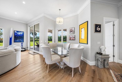 NEWLY BUILT IN 2017, this exceptional custom estate home sits on on Delaire Golf and Country Club in Florida - for sale on GolfHomes.com, golf home, golf lot