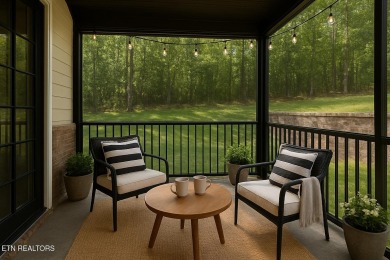 Be the first to live in this beautiful newly constructed home on on Toqua Golf Course - Loudon County in Tennessee - for sale on GolfHomes.com, golf home, golf lot