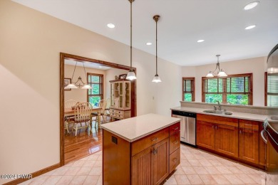 This Tanglwood Lakes home is located only a hop, skip, and jump on Paupack Hills Golf and Country Club in Pennsylvania - for sale on GolfHomes.com, golf home, golf lot