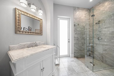 NEWLY BUILT IN 2017, this exceptional custom estate home sits on on Delaire Golf and Country Club in Florida - for sale on GolfHomes.com, golf home, golf lot