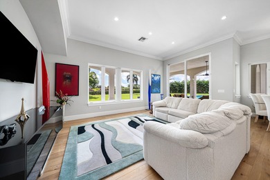 NEWLY BUILT IN 2017, this exceptional custom estate home sits on on Delaire Golf and Country Club in Florida - for sale on GolfHomes.com, golf home, golf lot