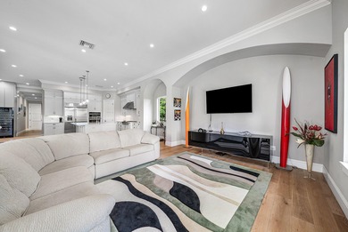 NEWLY BUILT IN 2017, this exceptional custom estate home sits on on Delaire Golf and Country Club in Florida - for sale on GolfHomes.com, golf home, golf lot