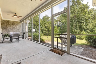 Brick Home in sought-after River Forest, a Monroe County gated on The Club River Forest in Georgia - for sale on GolfHomes.com, golf home, golf lot