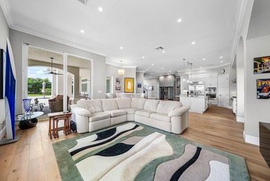 NEWLY BUILT IN 2017, this exceptional custom estate home sits on on Delaire Golf and Country Club in Florida - for sale on GolfHomes.com, golf home, golf lot