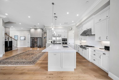 NEWLY BUILT IN 2017, this exceptional custom estate home sits on on Delaire Golf and Country Club in Florida - for sale on GolfHomes.com, golf home, golf lot