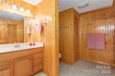 This warm and inviting, solidly built custom log home offers so on Waynesville Country Club Inn in North Carolina - for sale on GolfHomes.com, golf home, golf lot