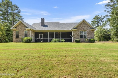 Brick Home in sought-after River Forest, a Monroe County gated on The Club River Forest in Georgia - for sale on GolfHomes.com, golf home, golf lot