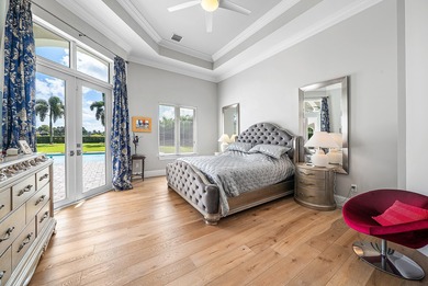 NEWLY BUILT IN 2017, this exceptional custom estate home sits on on Delaire Golf and Country Club in Florida - for sale on GolfHomes.com, golf home, golf lot