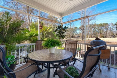 This charming traditional-style home, built in 2001, is situated on Crowfield Golf and Country Club in South Carolina - for sale on GolfHomes.com, golf home, golf lot