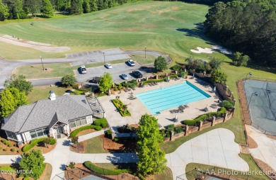 Brick Home in sought-after River Forest, a Monroe County gated on The Club River Forest in Georgia - for sale on GolfHomes.com, golf home, golf lot