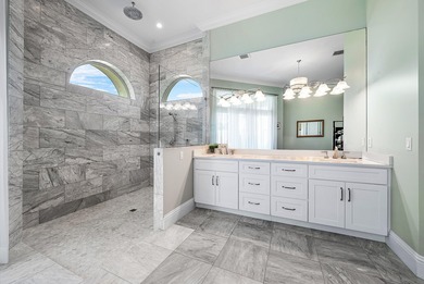 NEWLY BUILT IN 2017, this exceptional custom estate home sits on on Delaire Golf and Country Club in Florida - for sale on GolfHomes.com, golf home, golf lot