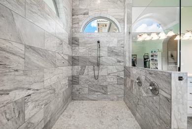 NEWLY BUILT IN 2017, this exceptional custom estate home sits on on Delaire Golf and Country Club in Florida - for sale on GolfHomes.com, golf home, golf lot