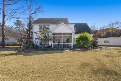 This charming traditional-style home, built in 2001, is situated on Crowfield Golf and Country Club in South Carolina - for sale on GolfHomes.com, golf home, golf lot