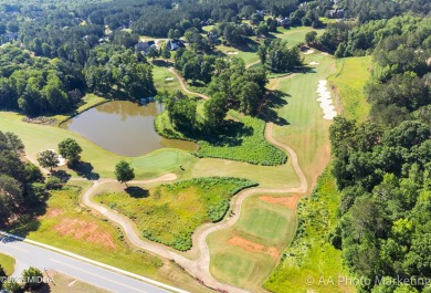 Brick Home in sought-after River Forest, a Monroe County gated on The Club River Forest in Georgia - for sale on GolfHomes.com, golf home, golf lot