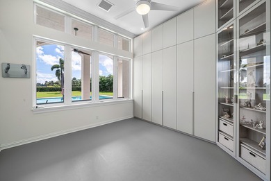 NEWLY BUILT IN 2017, this exceptional custom estate home sits on on Delaire Golf and Country Club in Florida - for sale on GolfHomes.com, golf home, golf lot