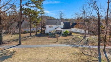 This charming traditional-style home, built in 2001, is situated on Crowfield Golf and Country Club in South Carolina - for sale on GolfHomes.com, golf home, golf lot