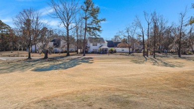 This charming traditional-style home, built in 2001, is situated on Crowfield Golf and Country Club in South Carolina - for sale on GolfHomes.com, golf home, golf lot