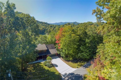 This warm and inviting, solidly built custom log home offers so on Waynesville Country Club Inn in North Carolina - for sale on GolfHomes.com, golf home, golf lot