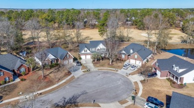 This charming traditional-style home, built in 2001, is situated on Crowfield Golf and Country Club in South Carolina - for sale on GolfHomes.com, golf home, golf lot