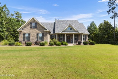 Brick Home in sought-after River Forest, a Monroe County gated on The Club River Forest in Georgia - for sale on GolfHomes.com, golf home, golf lot
