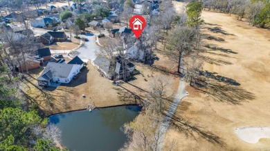 This charming traditional-style home, built in 2001, is situated on Crowfield Golf and Country Club in South Carolina - for sale on GolfHomes.com, golf home, golf lot