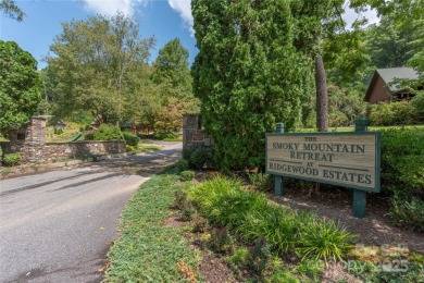This warm and inviting, solidly built custom log home offers so on Waynesville Country Club Inn in North Carolina - for sale on GolfHomes.com, golf home, golf lot
