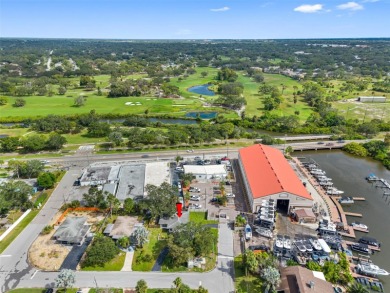 Prime location in the heart of Dunedin! 3-bedroom, 2-bath home on The Dunedin Country Club in Florida - for sale on GolfHomes.com, golf home, golf lot