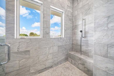 NEWLY BUILT IN 2017, this exceptional custom estate home sits on on Delaire Golf and Country Club in Florida - for sale on GolfHomes.com, golf home, golf lot